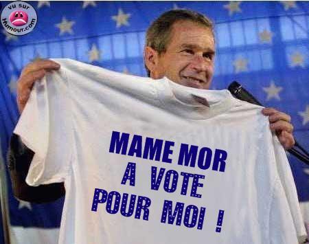 meme bush me conai